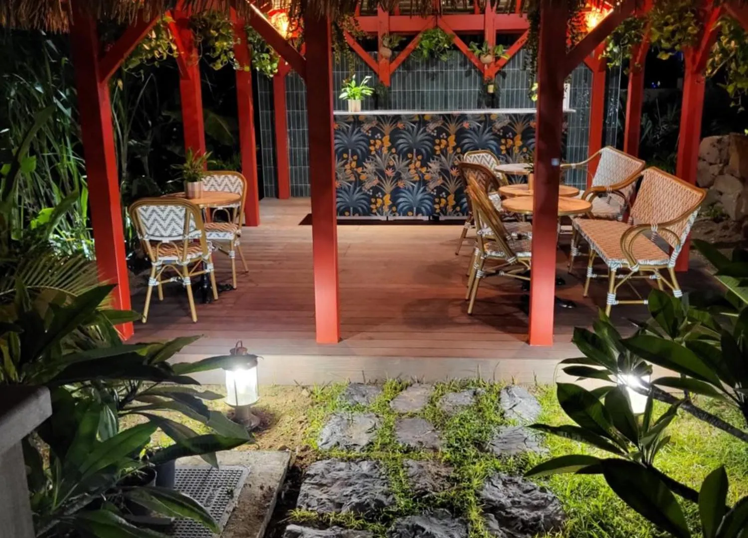 1493 Lodge De Charme Le Santa Maria St. Barthelemy Gasthuis