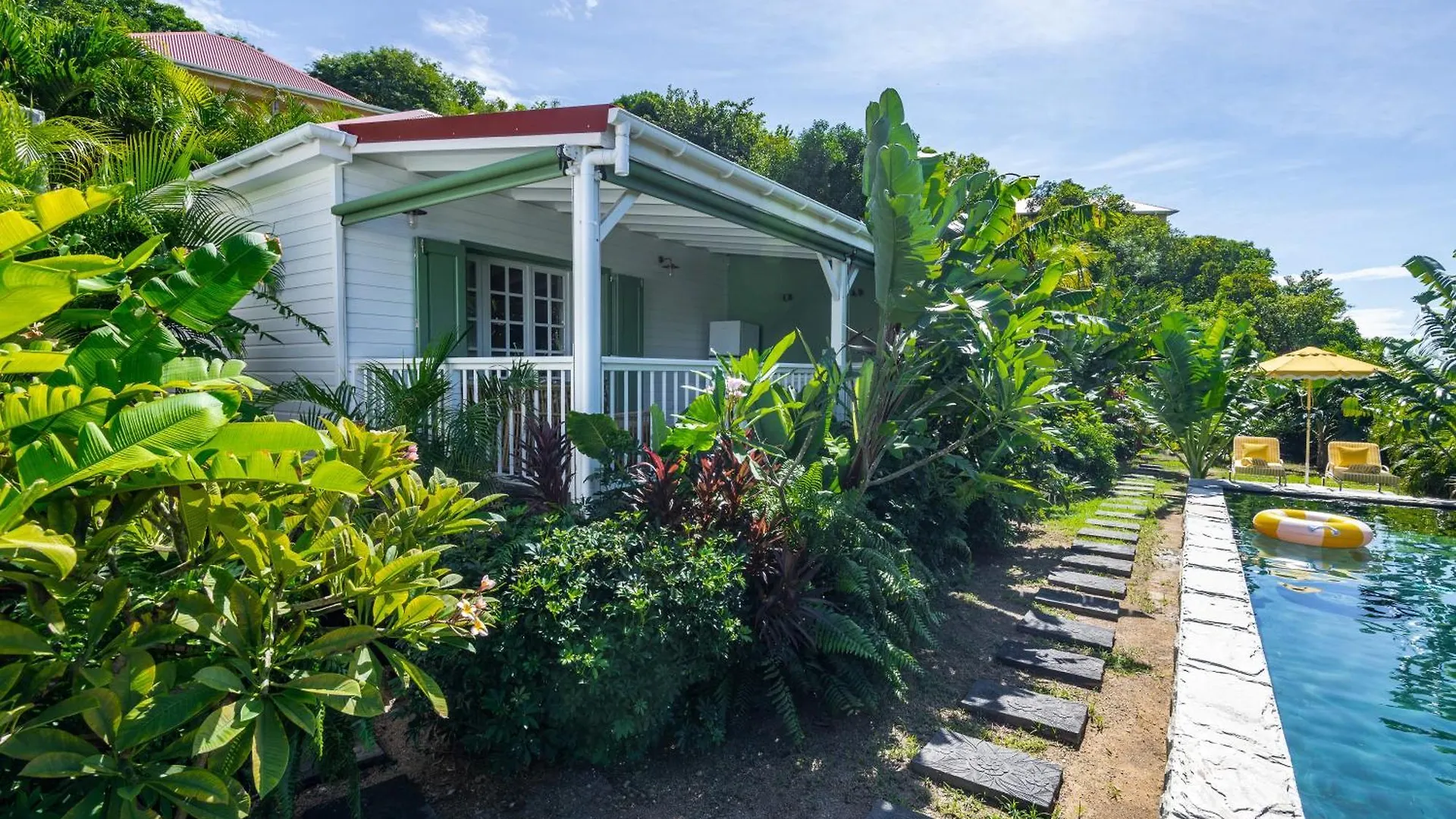 1493 Lodge De Charme Le Santa Maria St. Barthelemy Гостевой дом