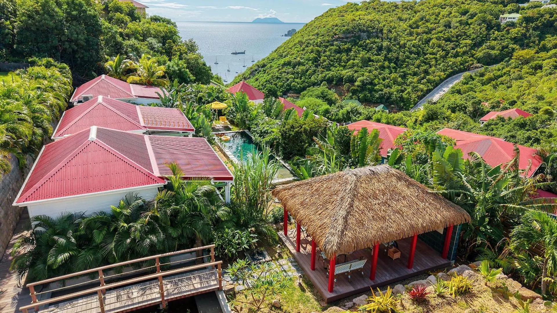 *** Affittacamere 1493 Lodge De Charme Le Santa Maria St. Barthelemy Saint Barthelemy