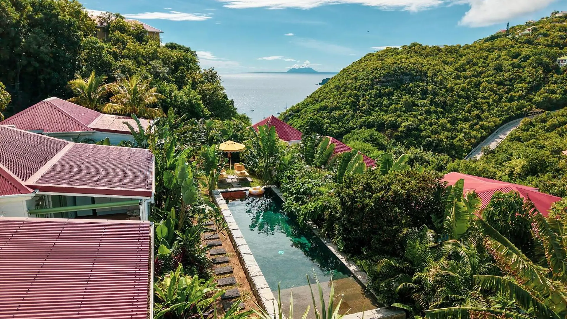 *** Гостевой дом 1493 Lodge De Charme Le Santa Maria St. Barthelemy Сен-Бартелеми