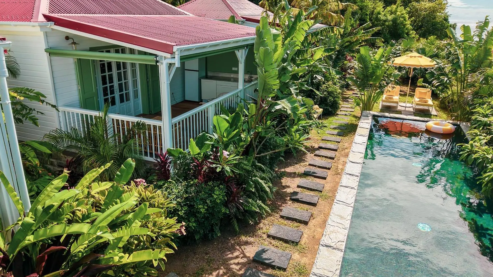 1493 Lodge De Charme Le Santa Maria St. Barthelemy