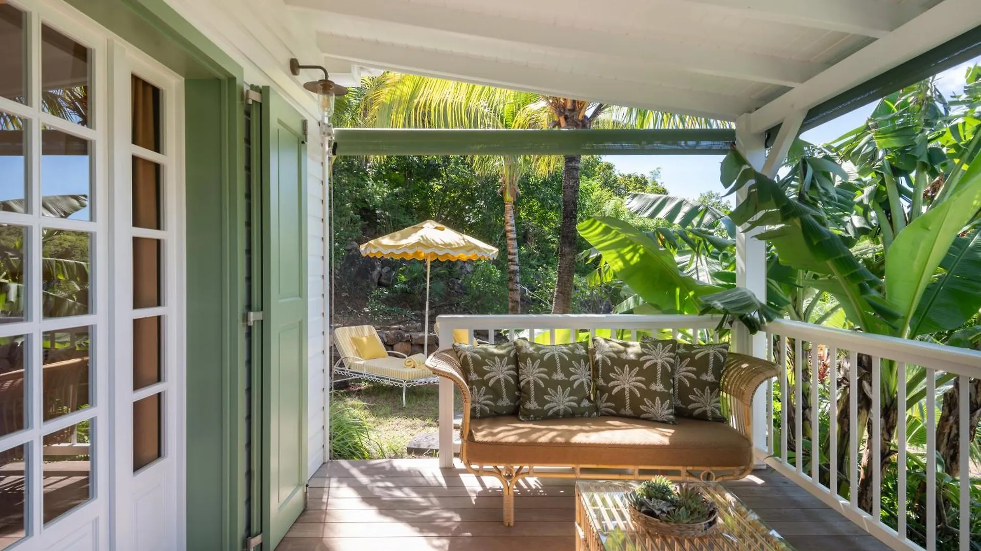 Πανσιόν 1493 Lodge De Charme Le Santa Maria St. Barthelemy